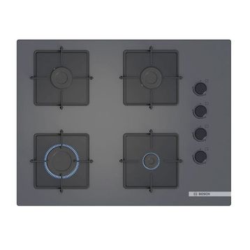 Bosch POP7C9P30O 67 cm Antrasit Gri Cam Ankastre Ocak