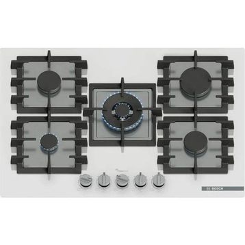Bosch PPQ7A2I40 Beyaz Ankastre Ocak