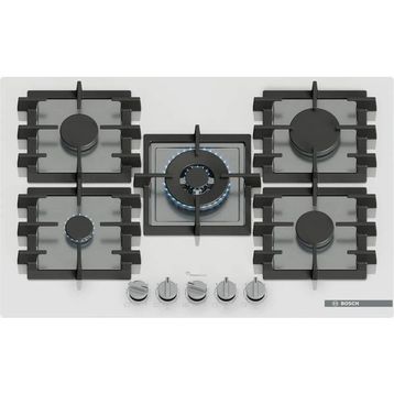 Bosch PPQ7A2I40 Beyaz Ankastre Ocak