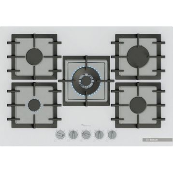 Bosch PPQ7A2I40 Beyaz Ankastre Ocak