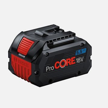 Bosch Pro Core 18 V 5.5 Ah Akü