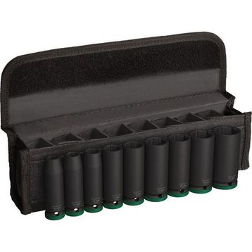 Bosch Pro Impact 2608003036 3/8 inç 7-19 mm 9 Parça Soket Set