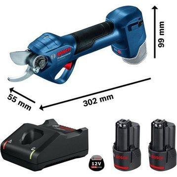 Bosch Pro Pruner 2x2 Ah Akülü Budama Makası