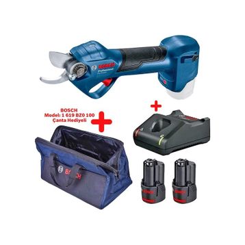 Bosch Pro Pruner 2x2 Ah Akülü Budama Makası