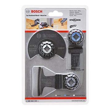 Bosch Professional 3 Adet Starlock Daldırmalı Kesim Segment Testere Bıçağı Seti