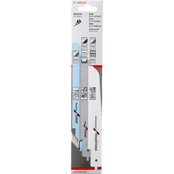 Bosch Professional 3 Dekupaj Testere Bıçağı