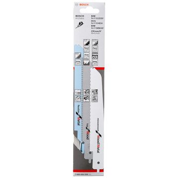 Bosch Professional 3 Dekupaj Testere Bıçağı