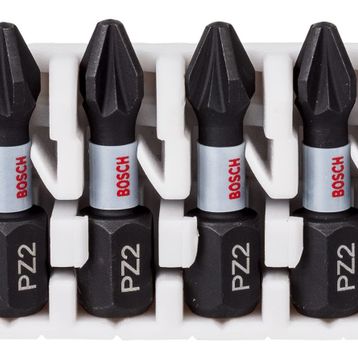 Bosch Professional 8TLG PZ2 25 mm Schrauber Bit Set
