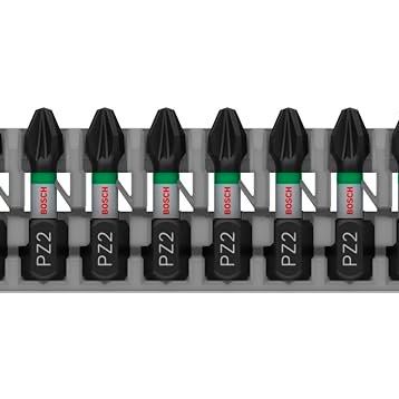 Bosch Professional 8TLG PZ2 25 mm Schrauber Bit Set