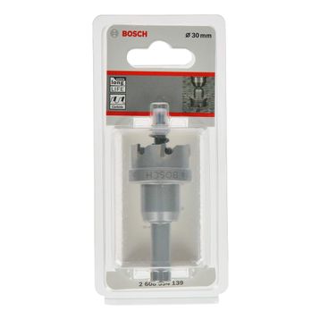 Bosch Professional Carbide Precision for Sheet Metal Delik Paslanmaz Çelik Ø 30 mm Matkap Aksesuarı Testere