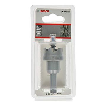 Bosch Professional Carbide Precision for Sheet Metal Delik Paslanmaz Çelik Ø 30 mm Matkap Aksesuarı Testere