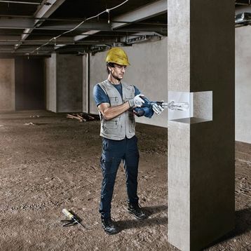 Bosch Professional GBL 18V-120 18V 4 Ah Çift Akülü Üfleyici