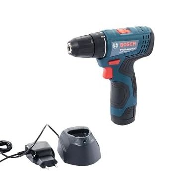 Bosch Professional GSR 120-LI Akülü Delme Vidalama Makinesi ve GLI 12V-300 Akülü Şantiye Projektörü