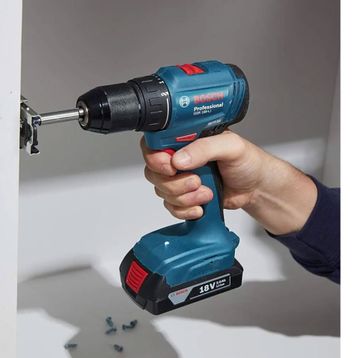 Bosch Professional GSR 185-Li 2 Ah 18 V Kömürsüz Çift Akülü Matkap