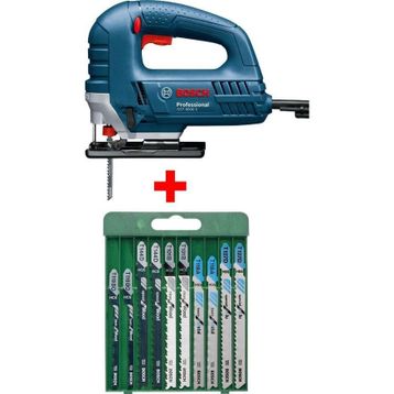 Bosch Professional GST 8000 E Dekupaj Testere + 10 Parça Testere Bıçağı