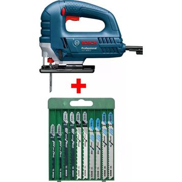 Bosch Professional GST 8000 E Dekupaj Testere + 10 Parça Testere Bıçağı