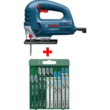 Bosch Professional GST 8000 E Dekupaj Testere + 10 Parça Testere Bıçağı
