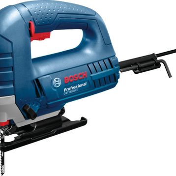 Bosch Professional GST 8000 E Dekupaj Testere + 10 Parça Testere Bıçağı