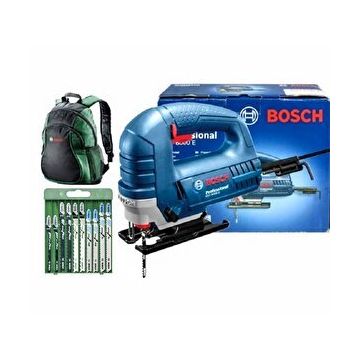Bosch Professional GST 8000 E Dekupaj Testere + 10 Parça Testere Bıçağı