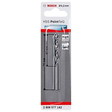Bosch Professional HSS PointTeQ Spiral 75 mm Matkap Ucu