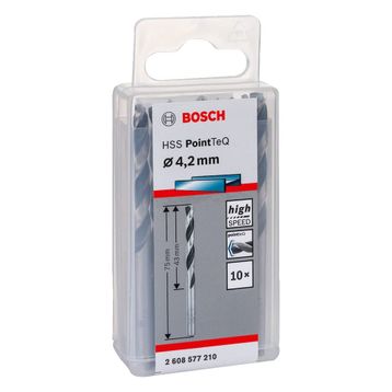 Bosch Professional HSS PointTeQ Spiral 75 mm Matkap Ucu
