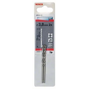 Bosch Professional Metal 2x3.8 mm Matkap Ucu