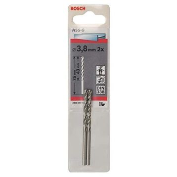 Bosch Professional Metal 2x3.8 mm Matkap Ucu