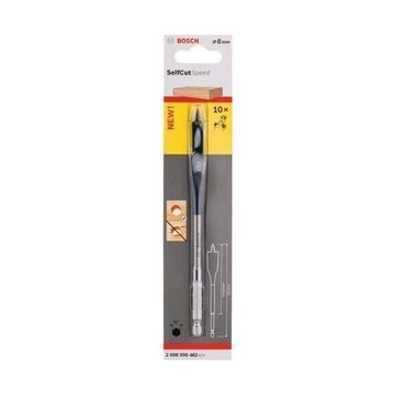 Bosch Professional Self Cut Speed Serisi Ahşap İçin Yaprak 8x152 mm Matkap Ucu