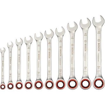 Bosch Profesyonel 10 Parça Anahtar Takımı