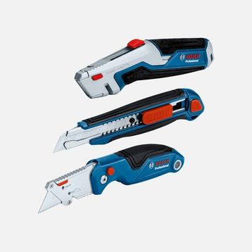 Bosch Profesyonel 3 Parça Maket Bıçağı Set