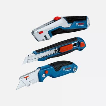 Bosch Profesyonel 3 Parça Maket Bıçağı Set