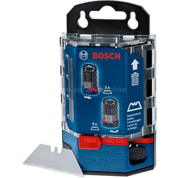 Bosch Profesyonel 50 Parça Maket Bıçağı Yedeği
