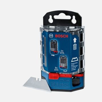 Bosch Profesyonel 50 Parça Maket Bıçağı Yedeği