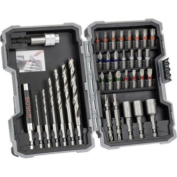 Bosch Profesyonel HEX 35 Parça Ahşap Matkap Ucu Seti