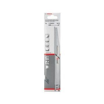 Bosch Progressor S 2345 X Tilki Kuyruğu Bıçağı
