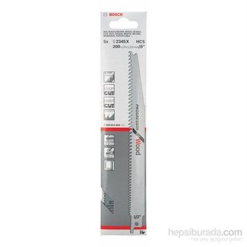 Bosch Progressor S 2345 X Tilki Kuyruğu Bıçağı