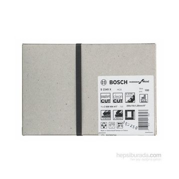 Bosch Progressor S 2345 X Tilki Kuyruğu Bıçağı