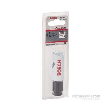 Bosch Progressor Serisi Ahşap Ve Metal 21 mm Delik Açma Testeresi Panç