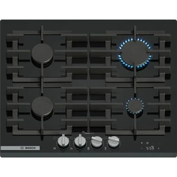 Bosch PRP6A6H40 Siyah Ankastre Ocak