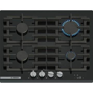 Bosch PRP6A6H40 Siyah Ankastre Ocak