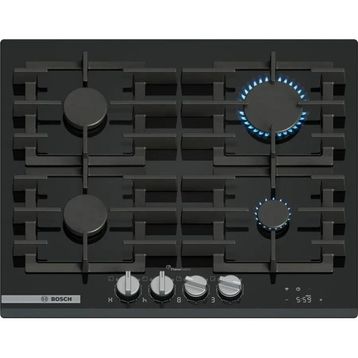 Bosch PRP6A6H40 Siyah Ankastre Ocak