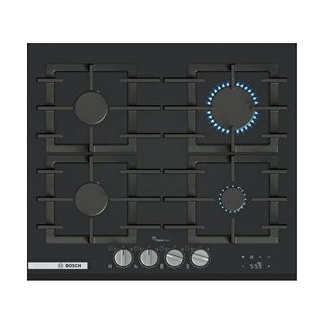 Bosch PRP6A6H40 Siyah Ankastre Ocak