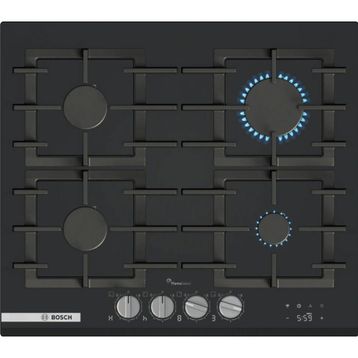 Bosch PRP6A6H40 Siyah Ankastre Ocak