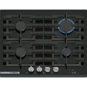 Bosch PRP6A6H40 Siyah Ankastre Ocak