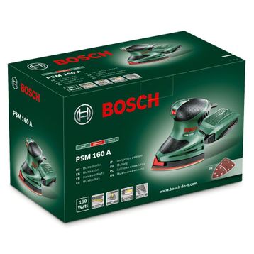 Bosch PSM 160 A Zımpara Makinesi