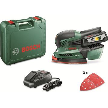 Bosch PSM 18 Li 2.5 Ah Akülü Zımparalama Makinesi