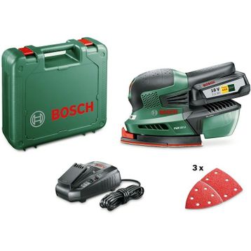 Bosch PSM 18 Li 2.5 Ah Akülü Zımparalama Makinesi