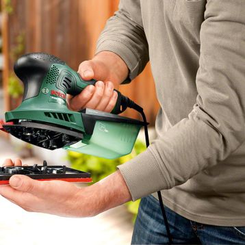 Bosch PSM 200 AES Zımpara Makinesi