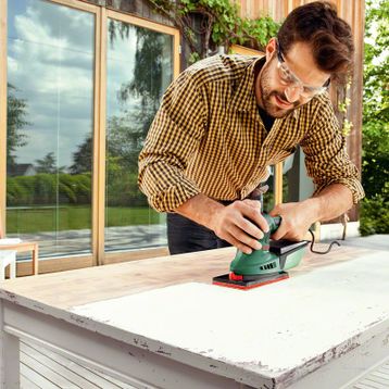 Bosch PSM 200 AES Zımpara Makinesi