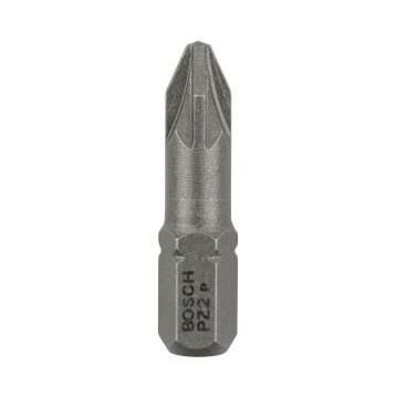 Bosch PZ 2x25 mm 25'li Extra Hard Serisi Vidalama Ucu